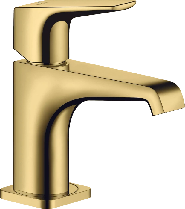 Hansgrohe Axor Citterio E 90 für Handwaschbecken mit Ablaufgarnitur polished goldoptik
