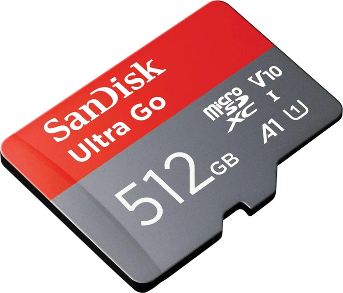 SanDisk Ultra Go R150 512GB Kit, UHS-I U1, A1, Class 10