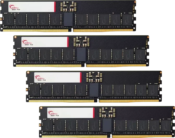 G.Skill T5 Neo RDIMM 128GB Kit, DDR5-6000, CL30-36-36-96, reg ECC
