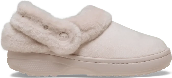 Crocs Classic Unfurgettable Vegan Suede Clog