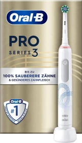 Oral-B PRO Series 3 Olympia Edition weiß