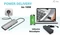 i-tec USB-C Metal Nano 2x Display Docking Station + Power Delivery 100W, inkl. Netzteil, USB-C 3.0 [Stecker] Vorschaubild