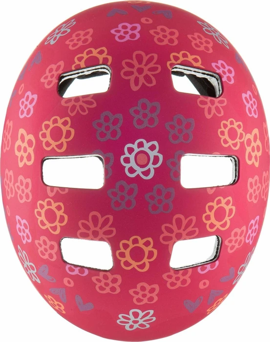 UVEX Kid 3 CC Kinderhelm dark red