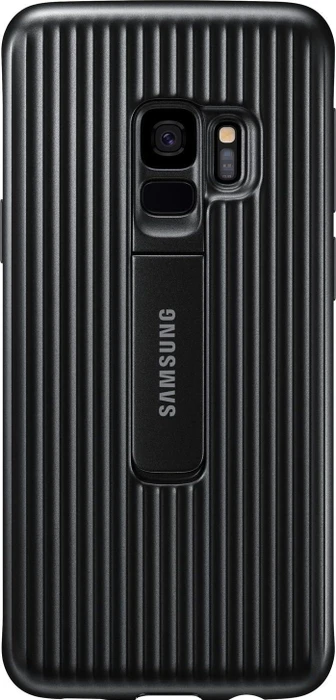 Samsung Protective Standing Cover für Galaxy S9 schwarz