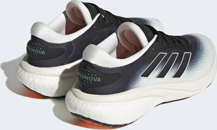 adidas Supernova 2 non dyed/core black/court green (Damen)