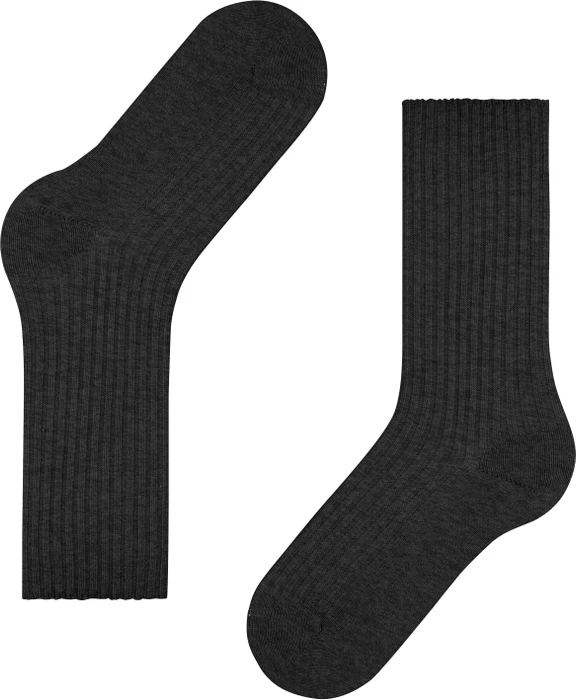 Falke Cosy Wool Boot Socken anthra.mel (Damen)