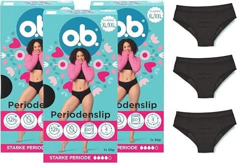 o.b. Periodenslip Classic (verschiedene Größen)