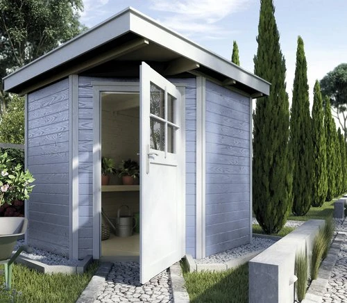 Weka 229 209x205cm Gerätehaus