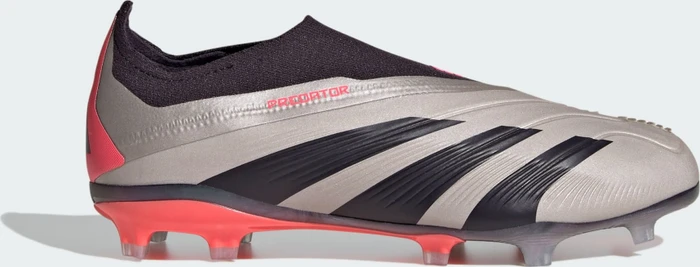 adidas Predator Elite Laceless FG platinum metallic/aurora black/carbon (Junior)