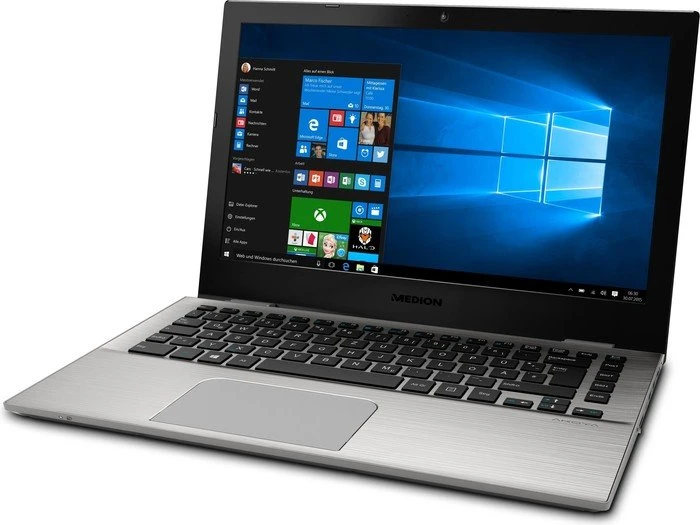Medion Akoya S3409, Core i5-7200U, 8GB RAM, 256GB SSD, DE