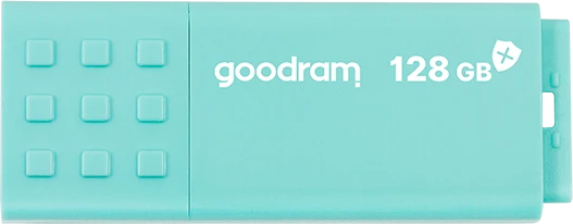 goodram UME3 CARE 128GB türkis, USB-A, USB 3.2 Gen 1×1