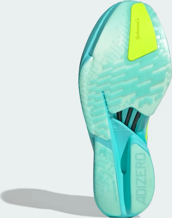 adidas Adizero Adios Pro 4 semi flash aqua/lucid lemon/mint ton (Herren)