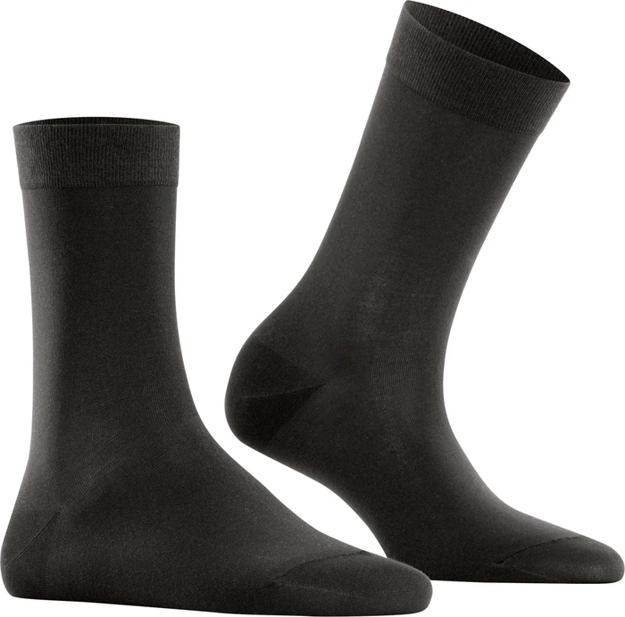 Falke Cotton Touch Socken anthracite (Damen)