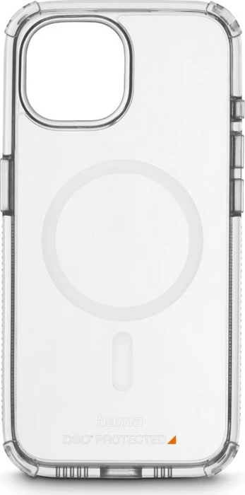 Hama Handyhülle MagCase Extreme Protect für Apple iPhone 15 Plus transparent