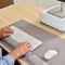 Fellowes Breyta Palm Wrist Rest, Handballenauflage (Maus), grau Vorschaubild