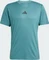 adidas Power 3-Streifen Funktionsshirt kurzarm preloved teal (Herren) Vorschaubild
