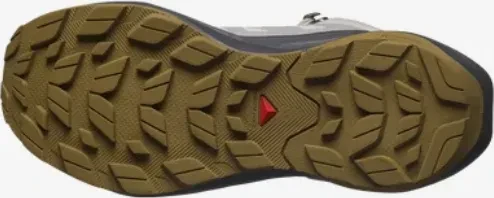 Salomon Elixir Activ Mid GTX silver cloud/nine iron/gothic olive (Damen)