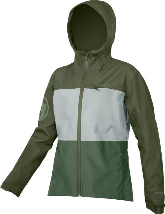 Endura SingleTrack II Fahrradjacke ghillie green (Damen)