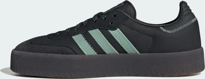adidas Sambae core black/hazy green/carbon