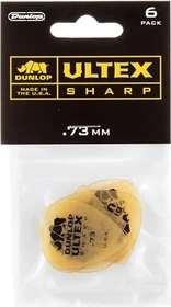 Dunlop Ultex Sharp Pick, .73mm, 6-Pack