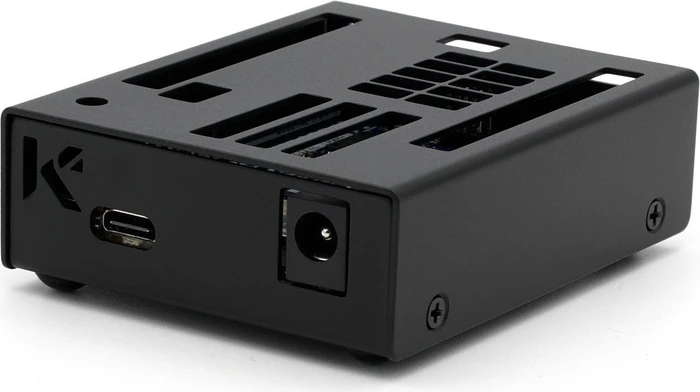 KKSB UNO R4 Aluminium Case, schwarz