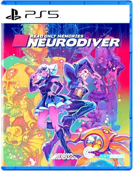 Read Only Memories: Neurodiver (PS5)