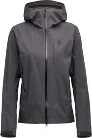 Black Diamond HighLine Stretch Shell Funktionsjacke anthracite (Damen)