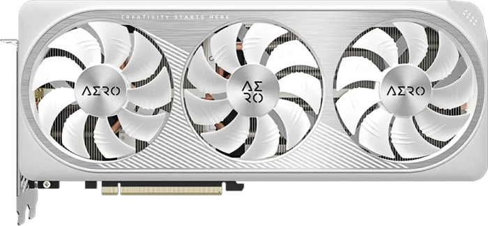 GIGABYTE GeForce RTX 4070 Aero OC V2 12G, 12GB GDDR6X, HDMI, 3x DP