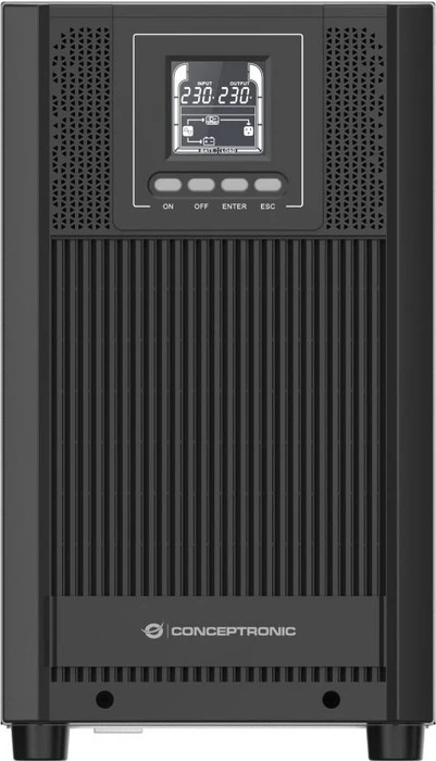 Conceptronic ZEUS52ES3K USV, 3000VA, USV Schuko, Schuko, USB/seriell