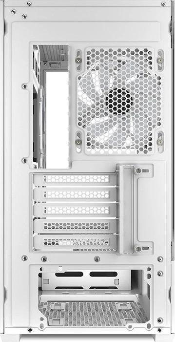 Sharkoon MK6 RGB White, Glasfenster