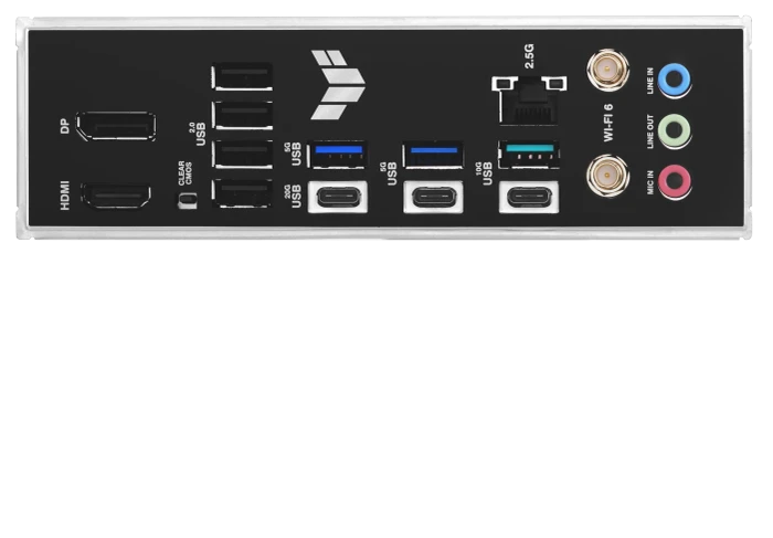 ASUS TUF Gaming B760M-BTF WIFI (Intel 1700)