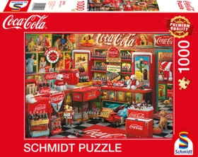 Schmidt Spiele Coca Cola - Nostalgie-Shop