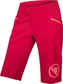 Endura SingleTrack Lite Short Modell 2020 Fahrradhose kurz berry (Damen)