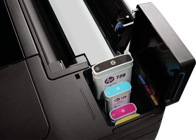 HP DesignJet T830 MFP 24", Tinte, mehrfarbig