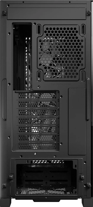 Antec P20C, schwarz, Glasfenster
