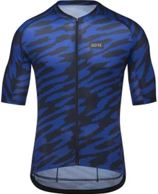 Gore Wear Spirit Organic Camo Trikot kurzarm orbit blue/ultramarine (Herren)