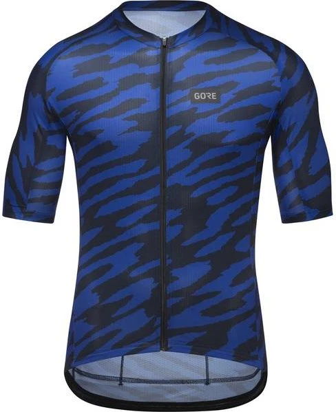 Gore Wear Spirit Organic Camo Trikot kurzarm orbit blue/ultramarine (Herren)