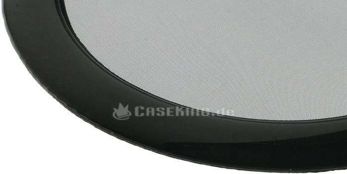 DEMCiflex Staubfilter 92mm rund schwarz/schwarz