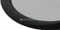 DEMCiflex Staubfilter 92mm rund schwarz/schwarz Vorschaubild