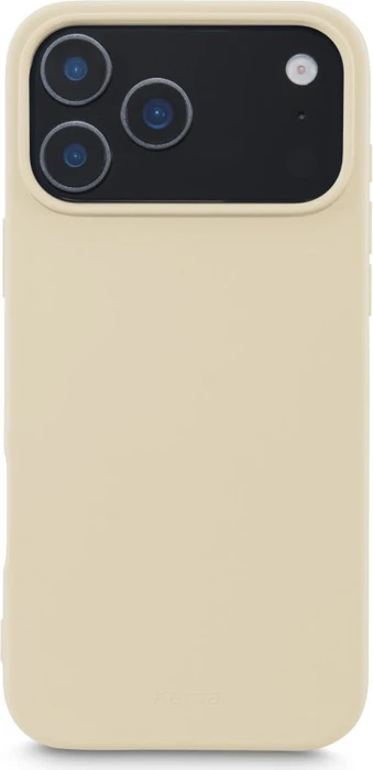 Hama Handyhülle Fantastic Feel für Apple iPhone 17 Pro Max beige