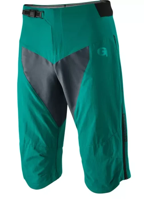 Gonso Rasass Fahrradhose kurz quetzal green (Herren)
