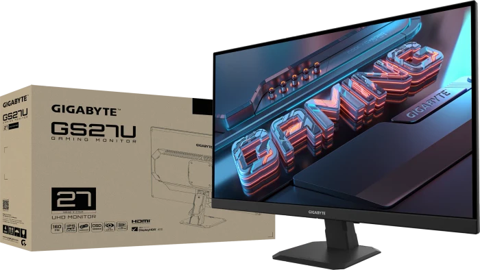 GIGABYTE GS27U, 27"