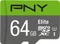 PNY Elite, microSD UHS-I U1 Vorschaubild