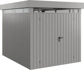 EcoStar Euroline Trend EFDL6 Gerätehaus graualuminium