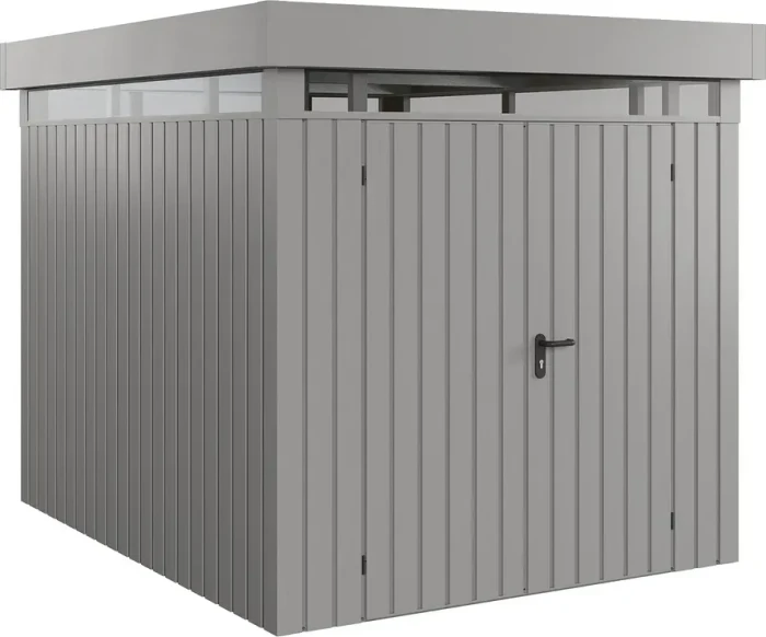 EcoStar Euroline Trend EFDL6 Gerätehaus graualuminium