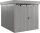 EcoStar Euroline Trend EFDL6 Gerätehaus graualuminium (4801469)