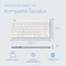 R-Go Compact Break Wireless, weiß, Bluetooth, UK Vorschaubild