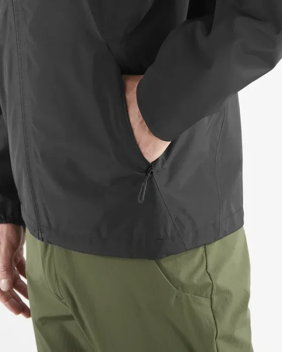Salomon Outscape 2L Funktionsjacke deep black (Herren)