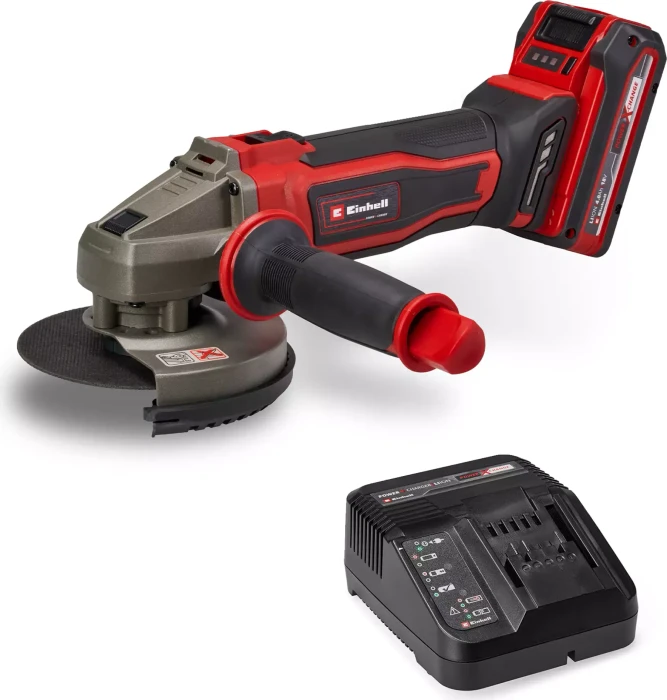 Einhell Expert TE-AG 18/125-2 Li Akku-Winkelschleifer inkl. Akku 4.0Ah