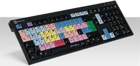 LogicKeyboard Avid Media Composer weiß, USB, DE